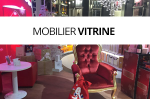 Location mobilier vitrine